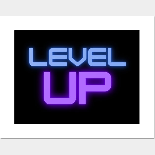 Level UP Wall Art by SGS